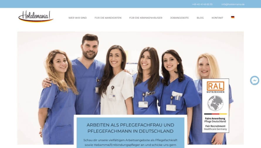 AGENCY FOR RECRUITING NURSING PROFESSIONALS