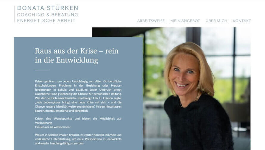 COACHING & BERATUNG IN HAMBURG UND MÜNCHEN