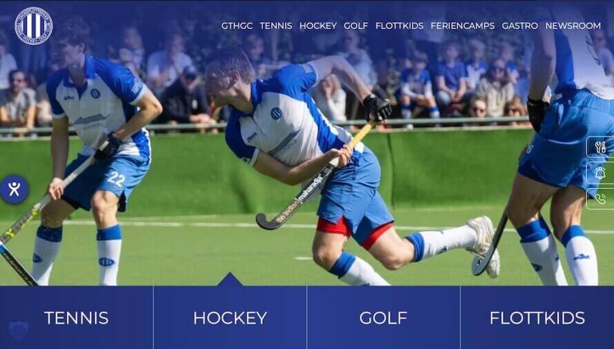 TENNIS, HOCKEY & GOLF CLUB
