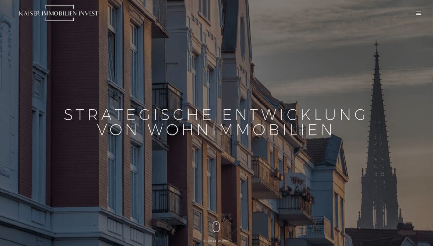 IMMOBILIEN ENTWICKLUNG IN HAMBURG